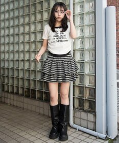 WEGO レイヤードグラフィックT