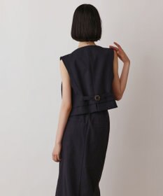 GRACE CONTINENTAL オックスショートジレ