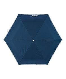 MOONBAT estaa 晴雨兼用 折りたたみ傘 ボーダーテープリボン 日傘 遮光 遮熱 UV