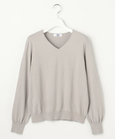 J.PRESS LADIES 【人気のため新色追加】PRINCE Vネック ニット