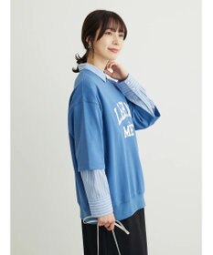 Green Parks ミニ裏毛ロゴトレＴｅｅ