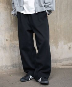 WEGO 【ユニセックス着用ITEM/MLサイズ展開/ウエストゴム】ボンディングスウェットパンツ