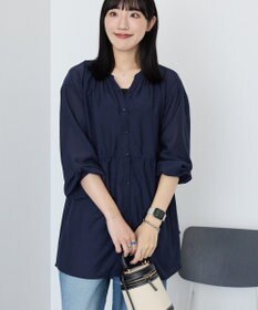 AMERICAN HOLIC シアーウエストドロストロングシャツ