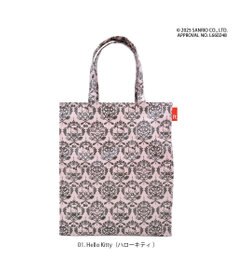 ROOTOTE 8491【サンリオ】IP.A4アーキャトル.ラミネート.サンリオキャラクターズ-A