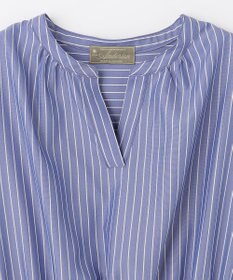 ANY 【UVケア・接触冷感・吸水速乾】ラク映え スキッパーワンピース