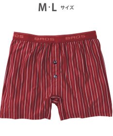 WACOAL MEN トランクス しめつけすぎずダブつかない ストレッチ素材 前開き 下着 メンズ GT4111 /ブロス バイ ワコールメン