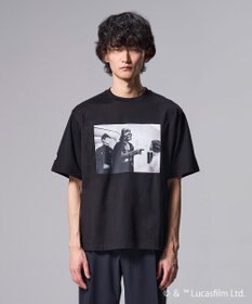 JOSEPH HOMME 【WEB限定】【スター・ウォーズ 】 JOSEPH HOMME スター・ウォーズ / リラックスフォルム クルーネックプリントTシャツ
