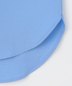 Feroux 【洗える】スタンドネックブラウス