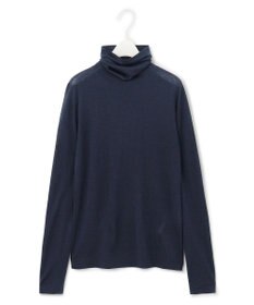 ICB 【洗える】 スムージータートル ニット