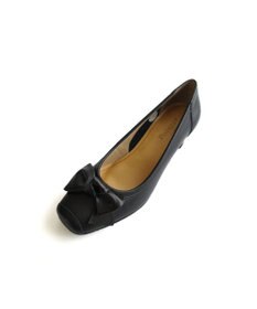 Pointer 日本製 本革リボンパンプス