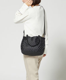 Y'SACCS 【Y’SACCS vous et】ドットジャカード マルチウェイトート Sサイズ