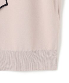 23区 S 【洗える】レーヨンポリエステルストレッチ ボウタイ ニット