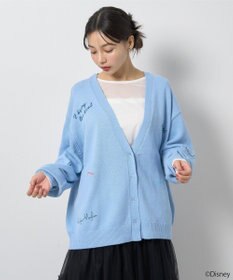 earth music&ecology Ｖｉｌｌａｉｎｓ　ハデス／ニットカーディガン