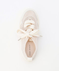 steppi ロープロ リボン スニーカー