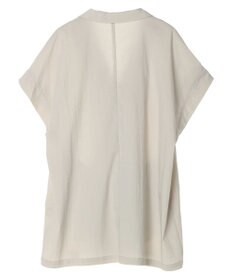 AMERICAN HOLIC 接触冷感Ｗボタンジレ