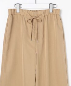 J.PRESS LADIES ピーチポプリン ワイド パンツ