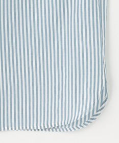 J.PRESS LADIES 【洗える】コットンアセVis ストライプ シャツカラー ブラウス