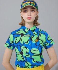 FILA GOLF／marie claire 【Loudmouth】柄ポロシャツ