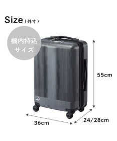 ACE BAGS & LUGGAGE 【雑誌掲載】 Proteca トラクション2 スーツケース 39L 機内持込 01491 プロテカ 日本製