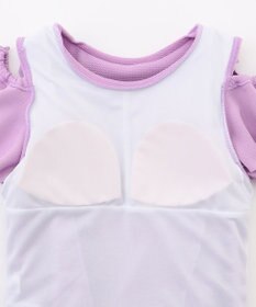 ANY KIDS 【UVカット】2WAYショルダーセパレート水着