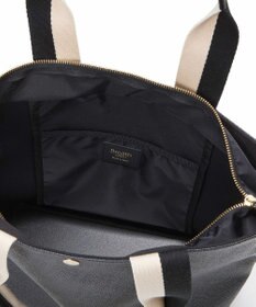 TOPKAPI 【Breath TOPKAPI】SCOTCH GRAIN スコッチグレイン プレーン 2トーンテープ ロングハンドル トートバッグ L