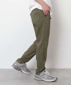 WEGO 【接触冷感/吸水速乾/ストレッチ/ウエスト紐/らくらくのびる/MLサイズ展開】カルゼレギンスアンクルパンツ