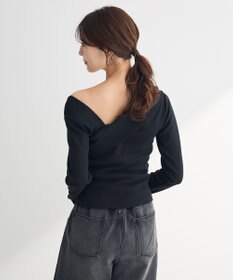 Green Parks ・ｓｗｉｎｇ　ｂｙ　クロスネックプルオーバー