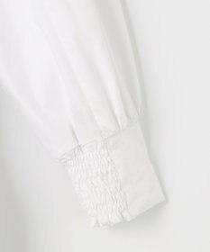 #Newans バルーンヘムブラウス