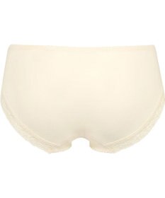 Wing 【ナチュラルフィットブラ】 ペアショーツ 身生地部綿混 はきこみ丈あさめ KF3320 ウイング／ワコール