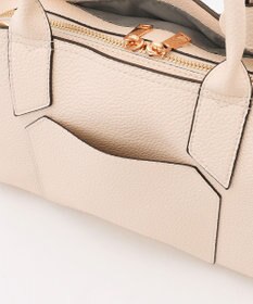 LA BAGAGERIE 【maison vert】 【軽量】リボンワイド２WAYショルダー