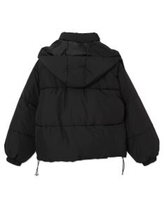 WEGO 【2WAYフード取り外し可能/あったかい】２WAYパディングブルゾン