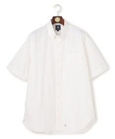 J.PRESS MEN 【J.PRESS ORIGINALS】【UNISEX】Oxford Half Sleeve Shirt / B.D. / Baggy-Fit
