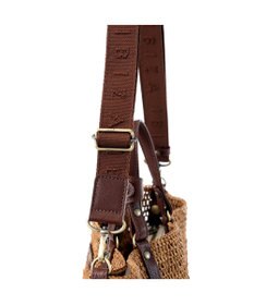 IBIZA ラフィア　2WAYバッグ