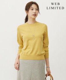 J.PRESS LADIES 【WEB限定】PRINCE クルーネック ニット