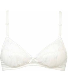 Wing ジュニア ノンワイヤーブラ Wing Teen やさしいフィット感 綿混素材(カップ肌側) 【STEP3 まるみをおびてきた胸に】 RB6136 ウイング／ワコール