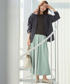 ANY 【吸水速乾/イージーケア/UVカット/接触冷感】さらさらDRYスカーチョ