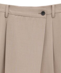 AMERICAN HOLIC イージーケアラップ風パンツ