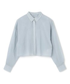 uncrave 【撥水・洗濯機洗い可】シアープルーフナイロン シャツブラウス（uncrave STANDARD）