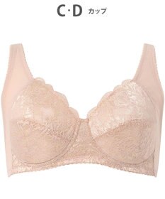 Wing ノンワイヤーブラ 脇胸すっきり 背中の段差がつきにくい フルカップ NB3503 ウイング／ワコール