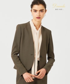 BEIGE， LUIZA / ノーカラージャケット