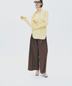 uncrave ブロードクロス ワイドパンツ