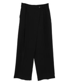 AMERICAN HOLIC イージーケアラップ風パンツ