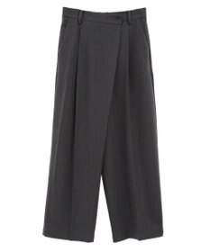 AMERICAN HOLIC イージーケアラップ風パンツ