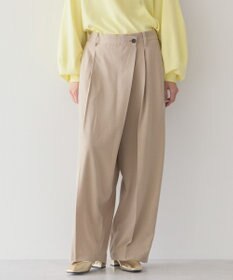 AMERICAN HOLIC イージーケアラップ風パンツ