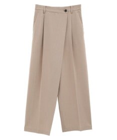 AMERICAN HOLIC イージーケアラップ風パンツ