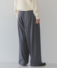 AMERICAN HOLIC イージーケアラップ風パンツ