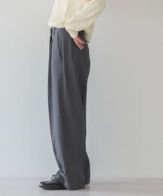 AMERICAN HOLIC イージーケアラップ風パンツ