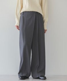 AMERICAN HOLIC イージーケアラップ風パンツ