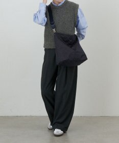 russet ナイロンジャガード2WAYショルダーバッグ(CE-1622)