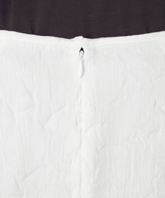 NAVE 【Nave・洗える/シアー素材】クラッシュオーガンジー スカート